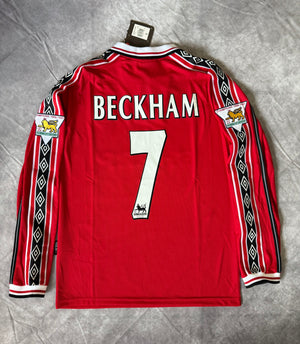 Manchester United Retro 99 Beckham 7