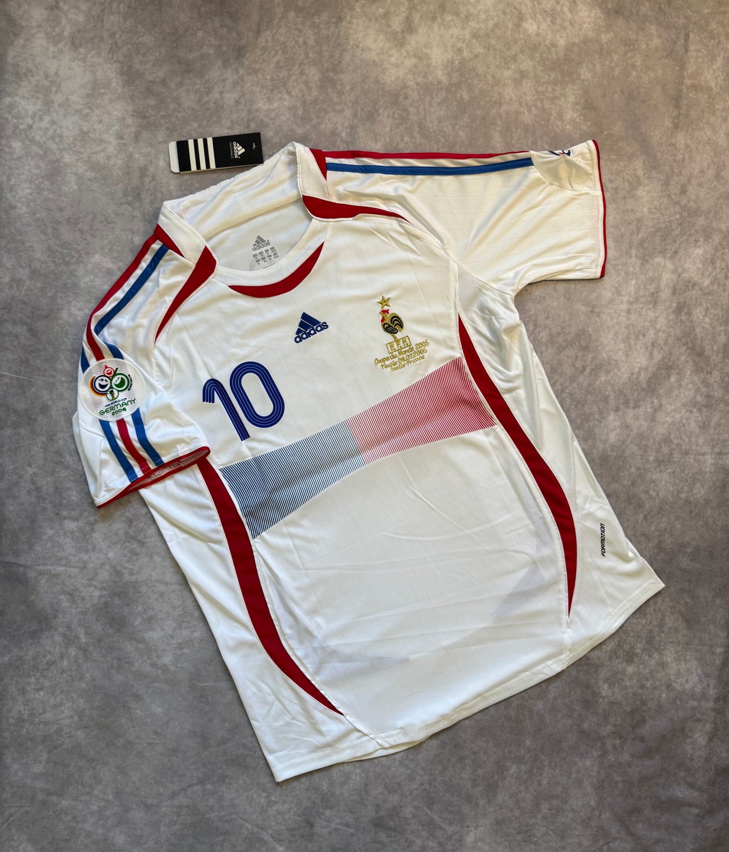 France Away WorldCup Final 2006 Zidane 10