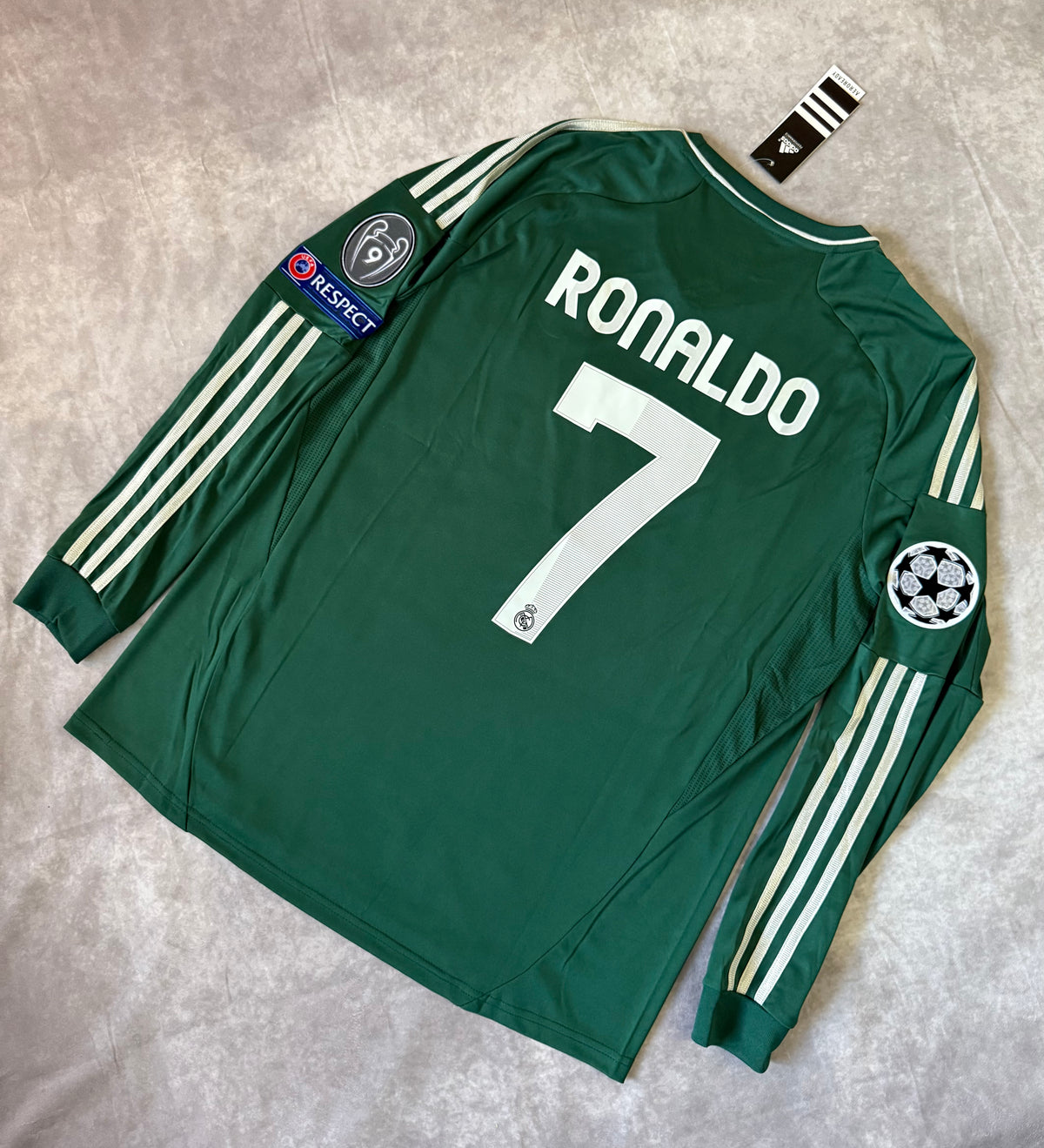 Real Madrid Away 2012 Champions League Ronaldo 7