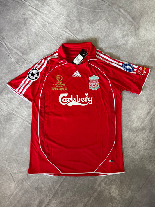 Liverpool Final Champions League 2007 Gerrard 8