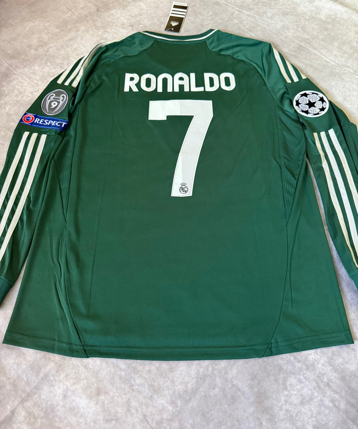 Real Madrid Away 2012 Champions League Ronaldo 7