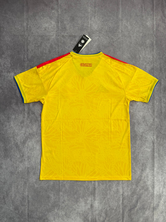 Colombia Home Soccer Jersey 2026
