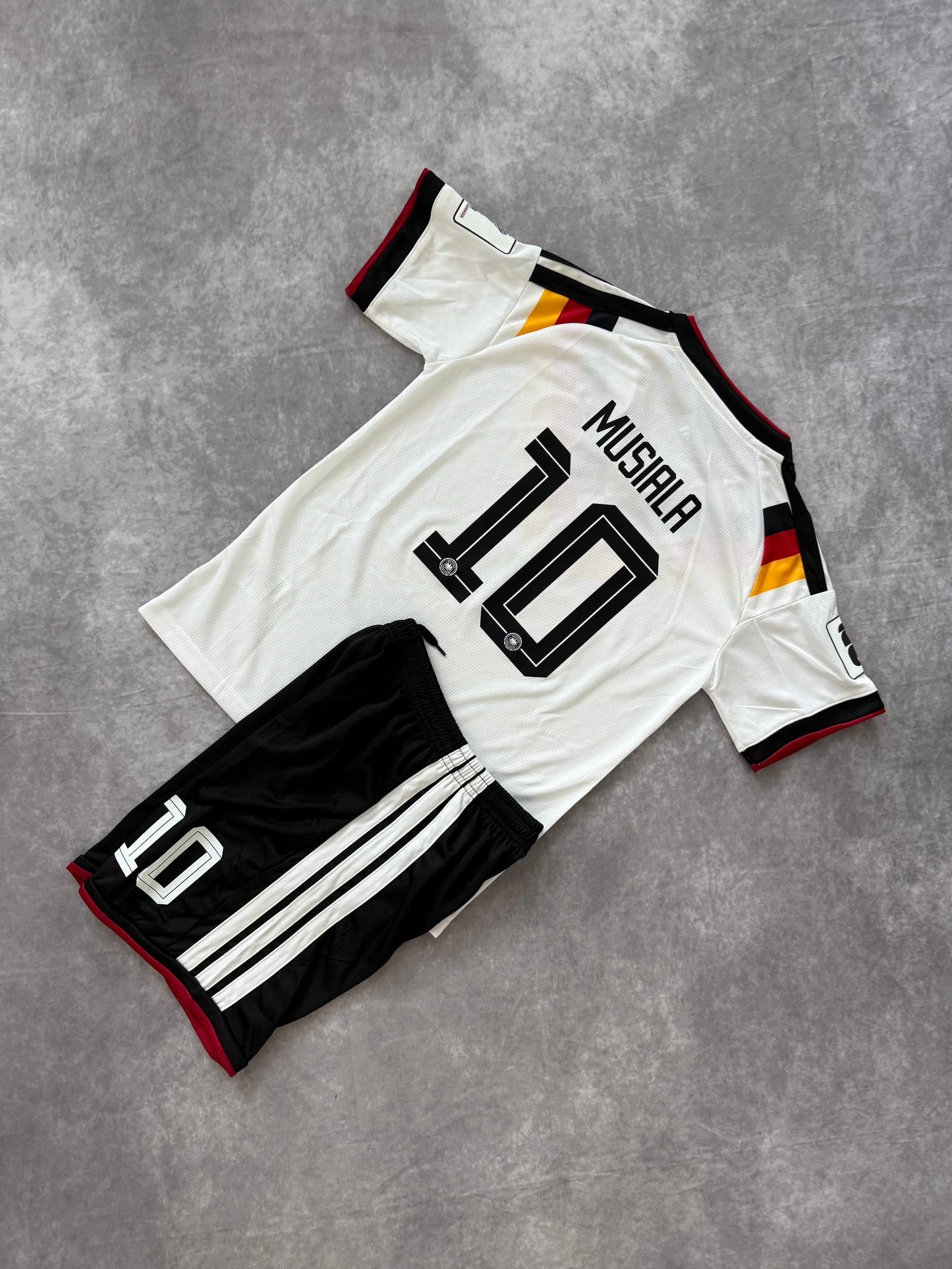 Germany Home Soccer Set Kids 2026 Musiala 10