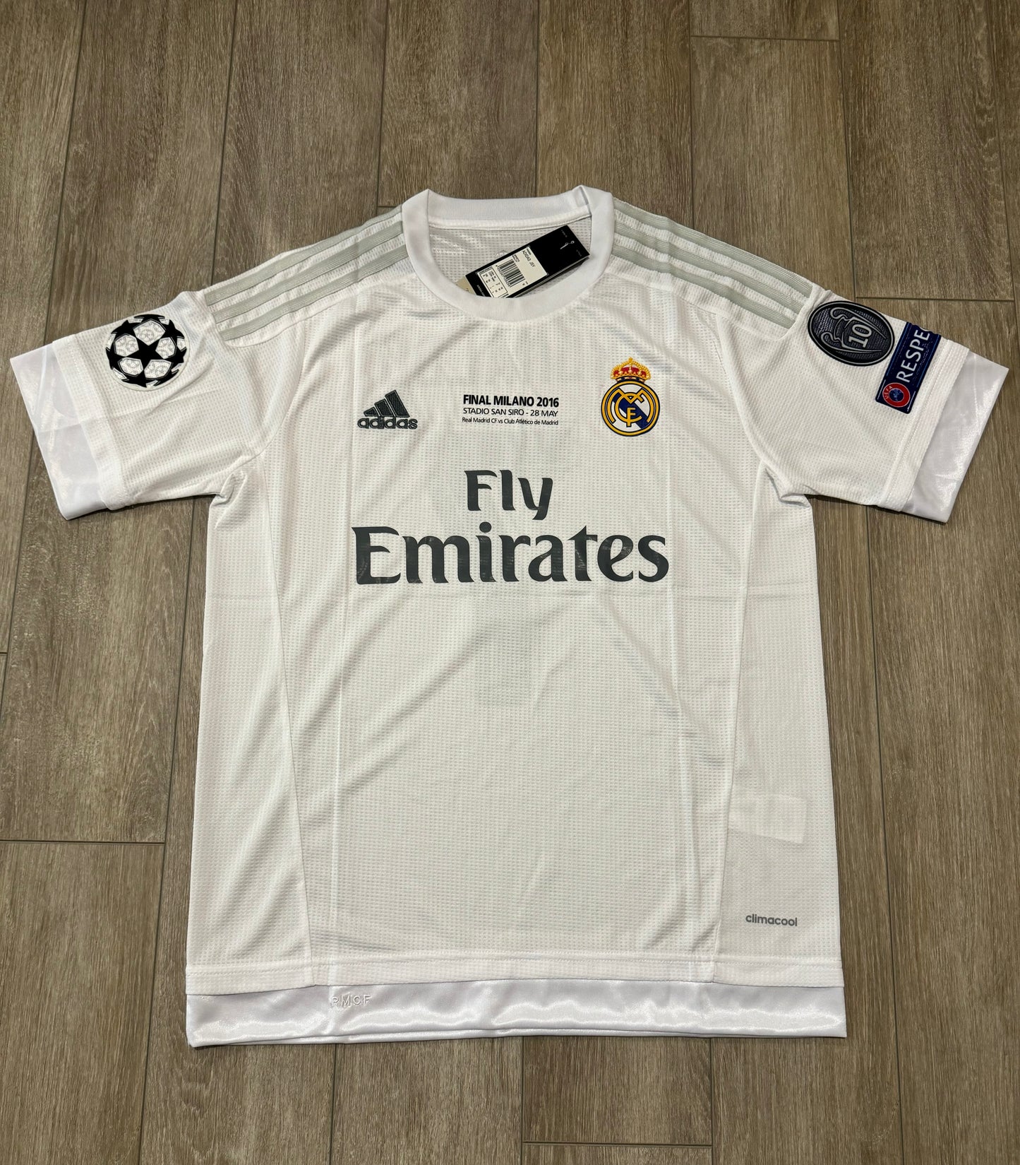Real Madrid Champions League Final 2016 Ronaldo 7