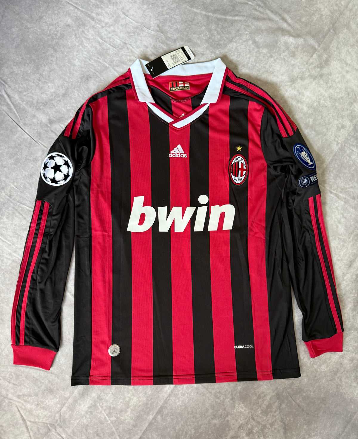 Ac Milan Home Retro Ronaldinho 80