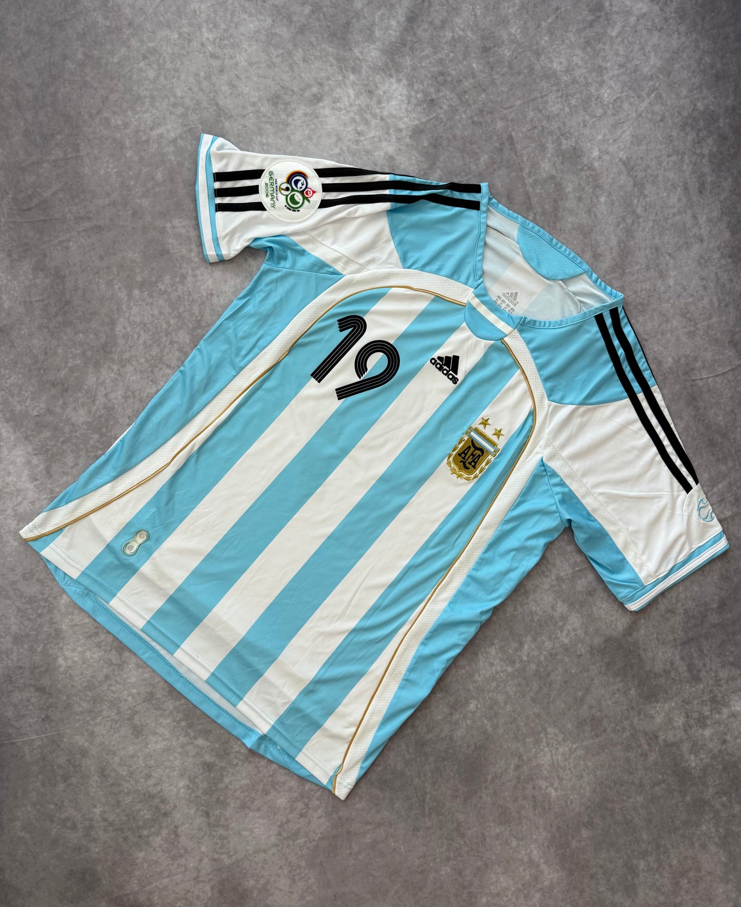 Argentina Home Retro 2006 Messi 10