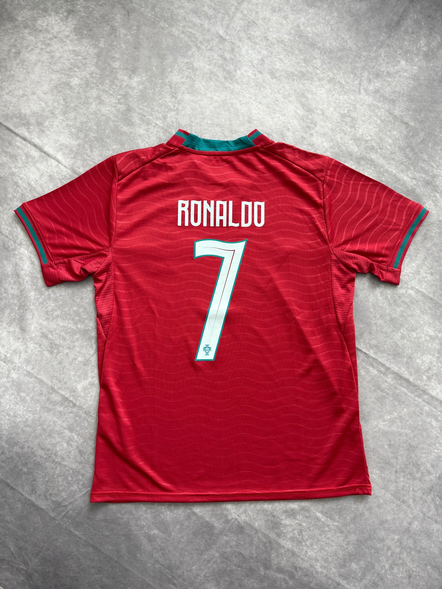 Portugal Home Soccer Jersey 2026 Cristiano Ronaldo 7