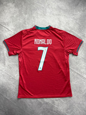 Portugal Home Soccer Jersey 2026 Cristiano Ronaldo 7