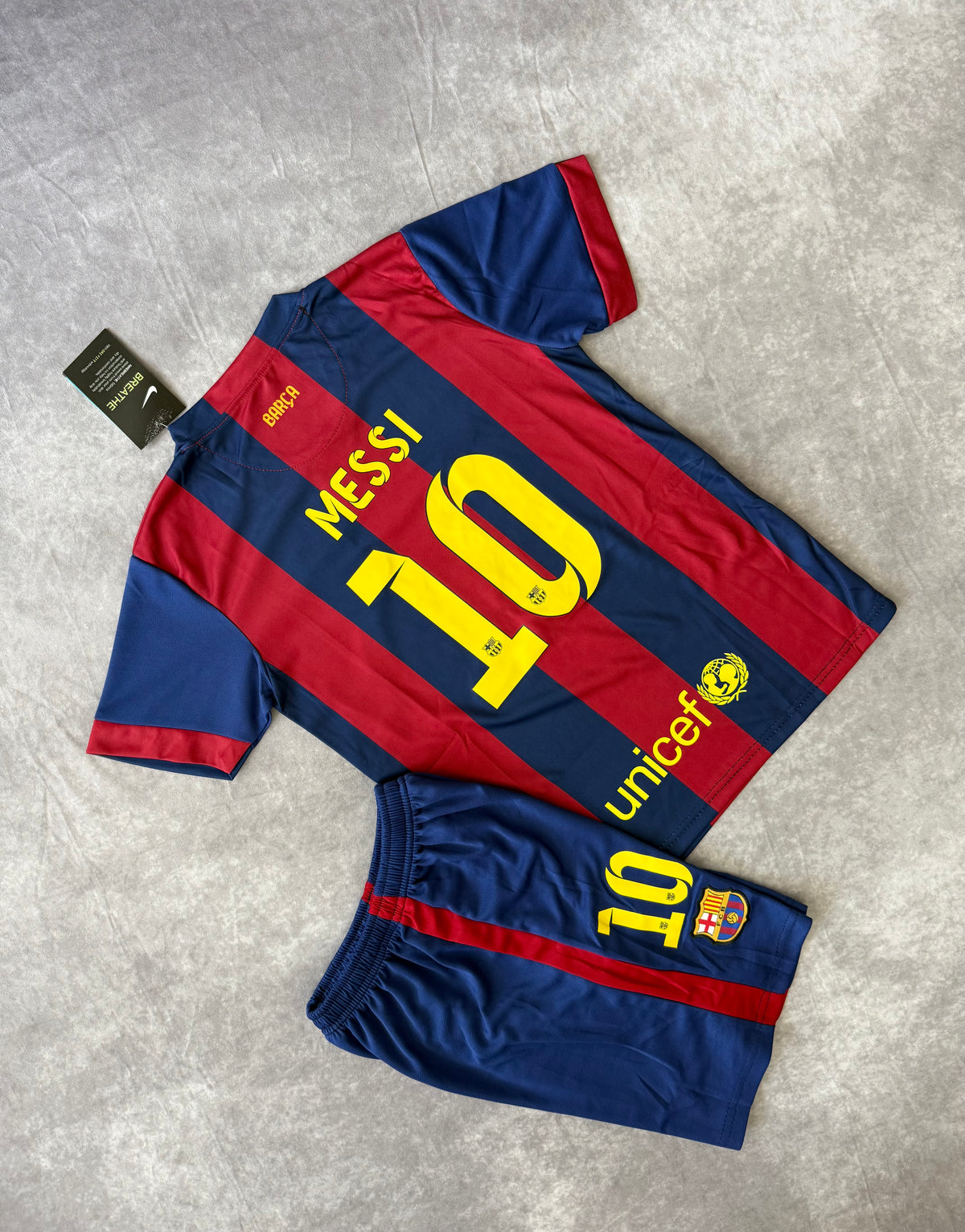 Barcelona Retro 2015 Messi 10