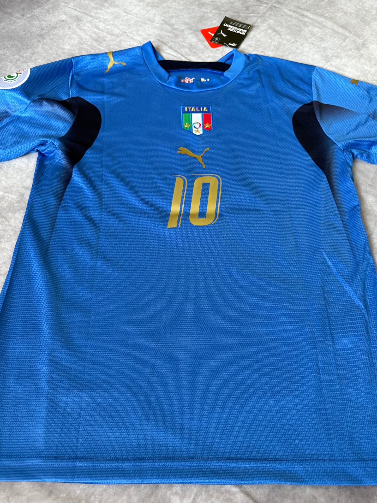 Italy Home WorldCup 2006 Retro Totti 10