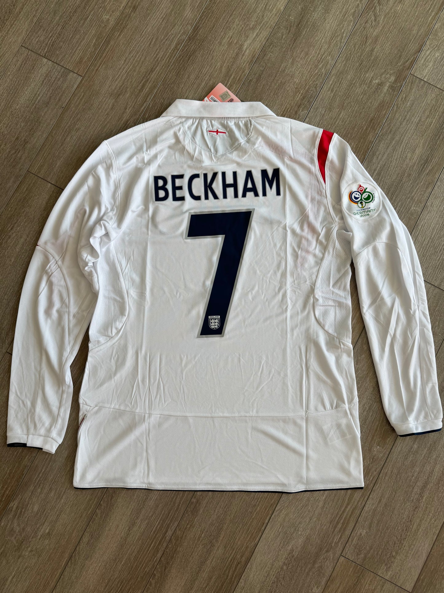 England WorldCup 2006 Retro Beckham 7