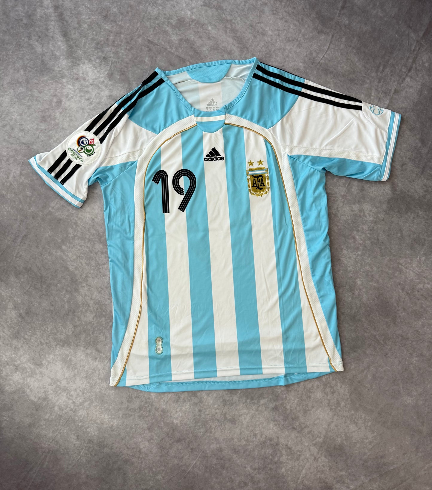 Argentina Home Retro 2006 Messi 10