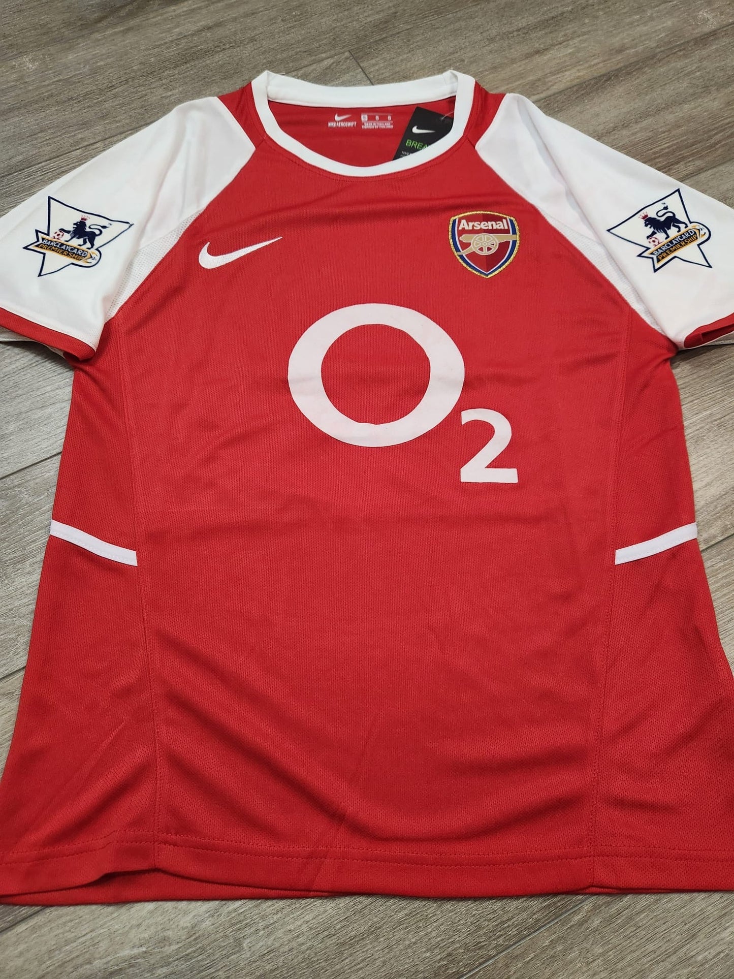 Arsenal Retro Premier League  Henry 14