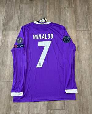 Real Madrid Champions League Final Ronaldo 7