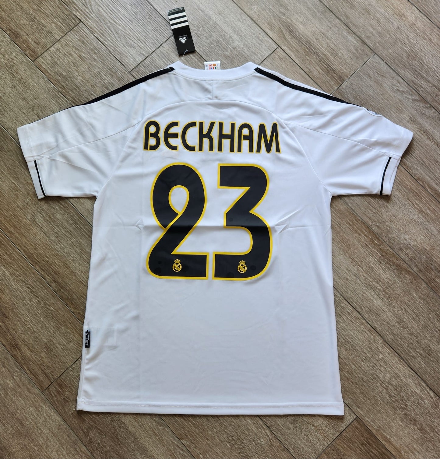 Real Madrid 2003/04 Retro Beckham 23