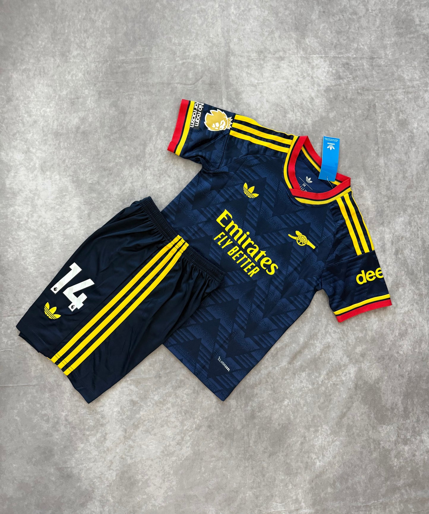 Arsenal Away 2026 Kids Set Kids Gyokeres 14