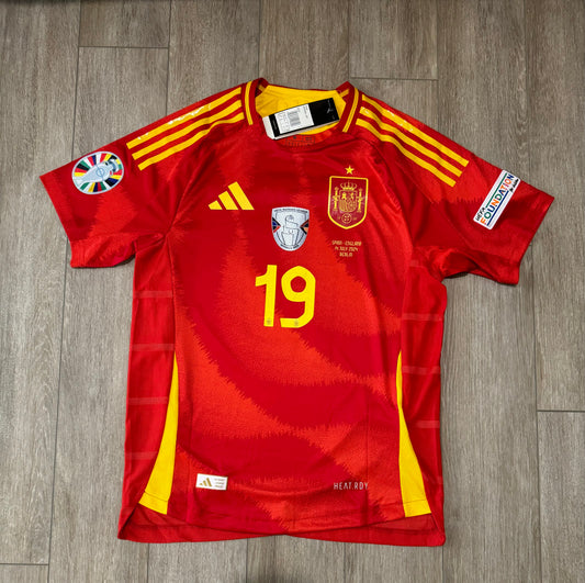 Spain National Team Euro 2024 Yamal 19