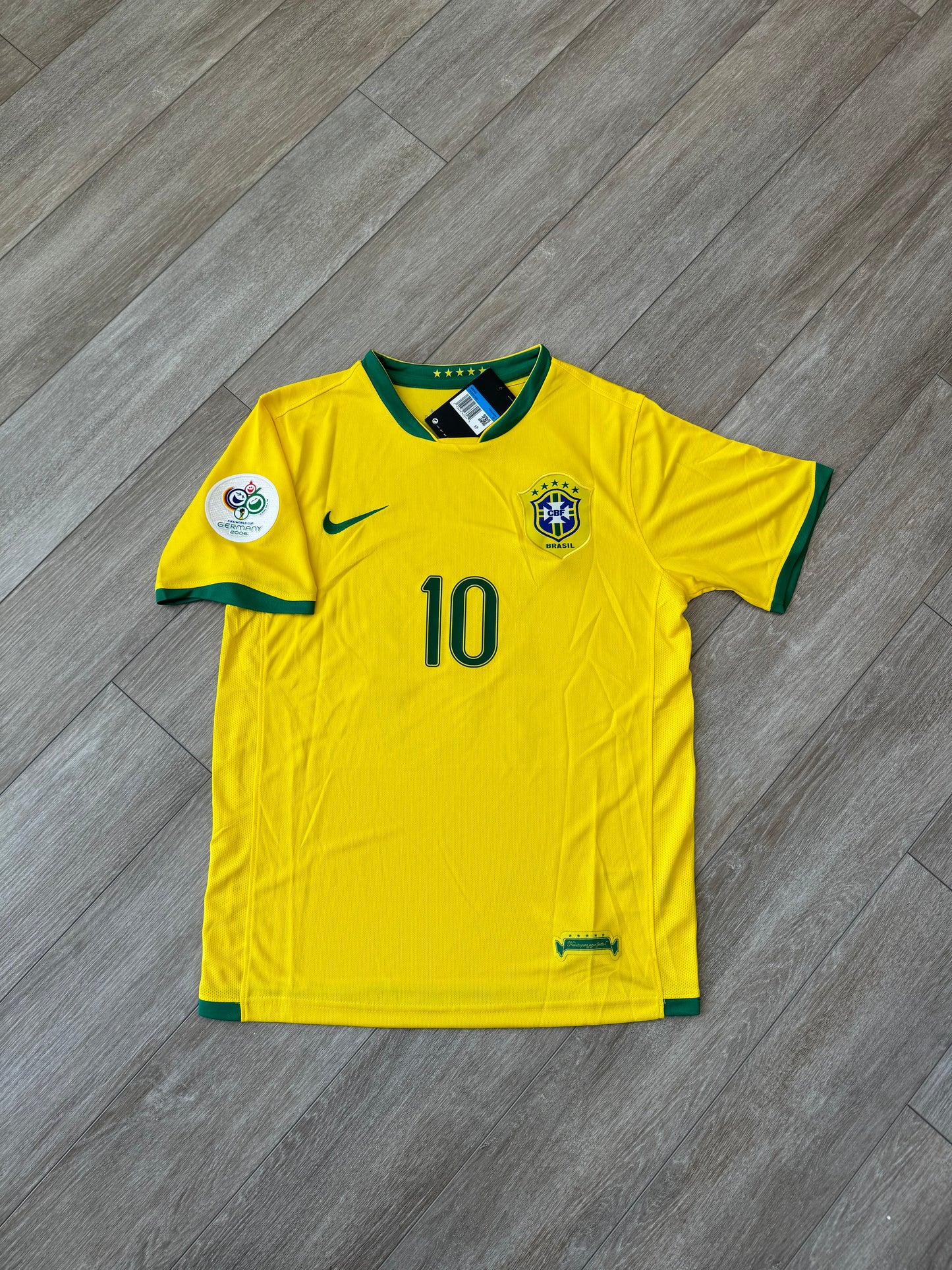 Brazil World Cup 2006 Ronaldinho 10