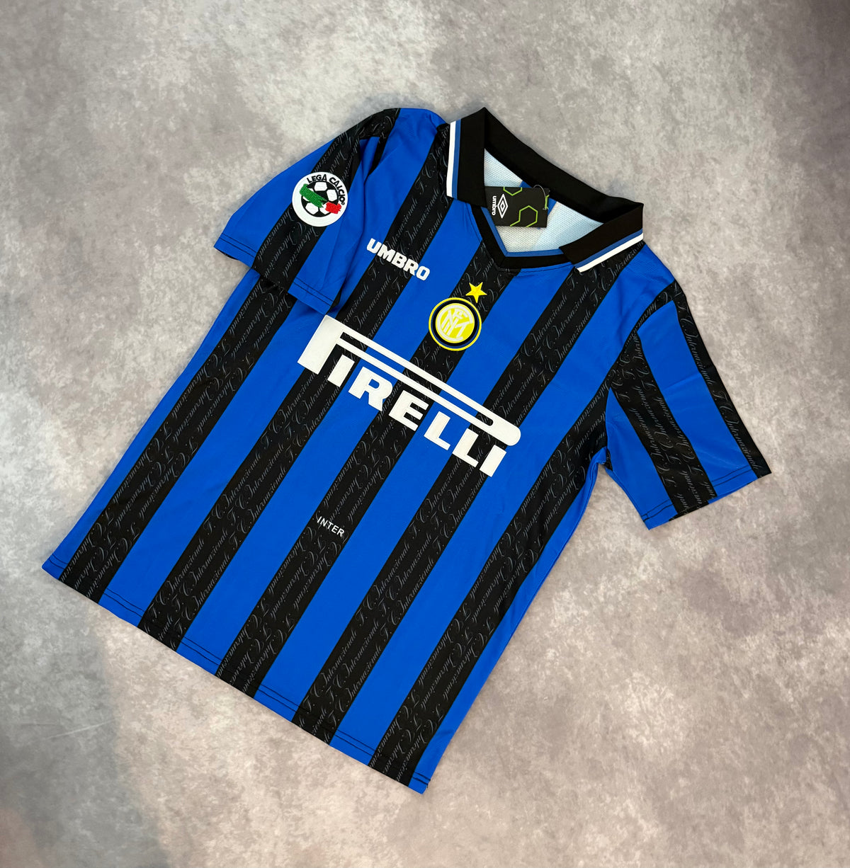 Inter Home 98 Retro Ronaldo 10