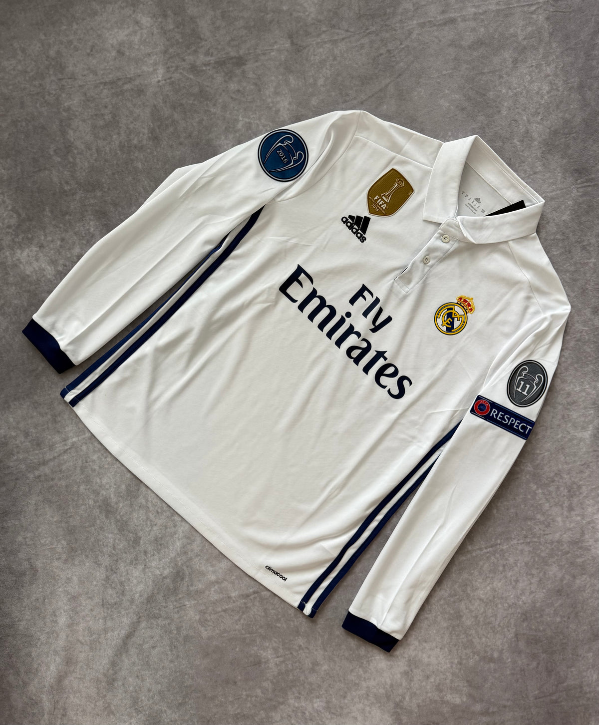 Real Madrid Retro Champions League Ronaldo 7