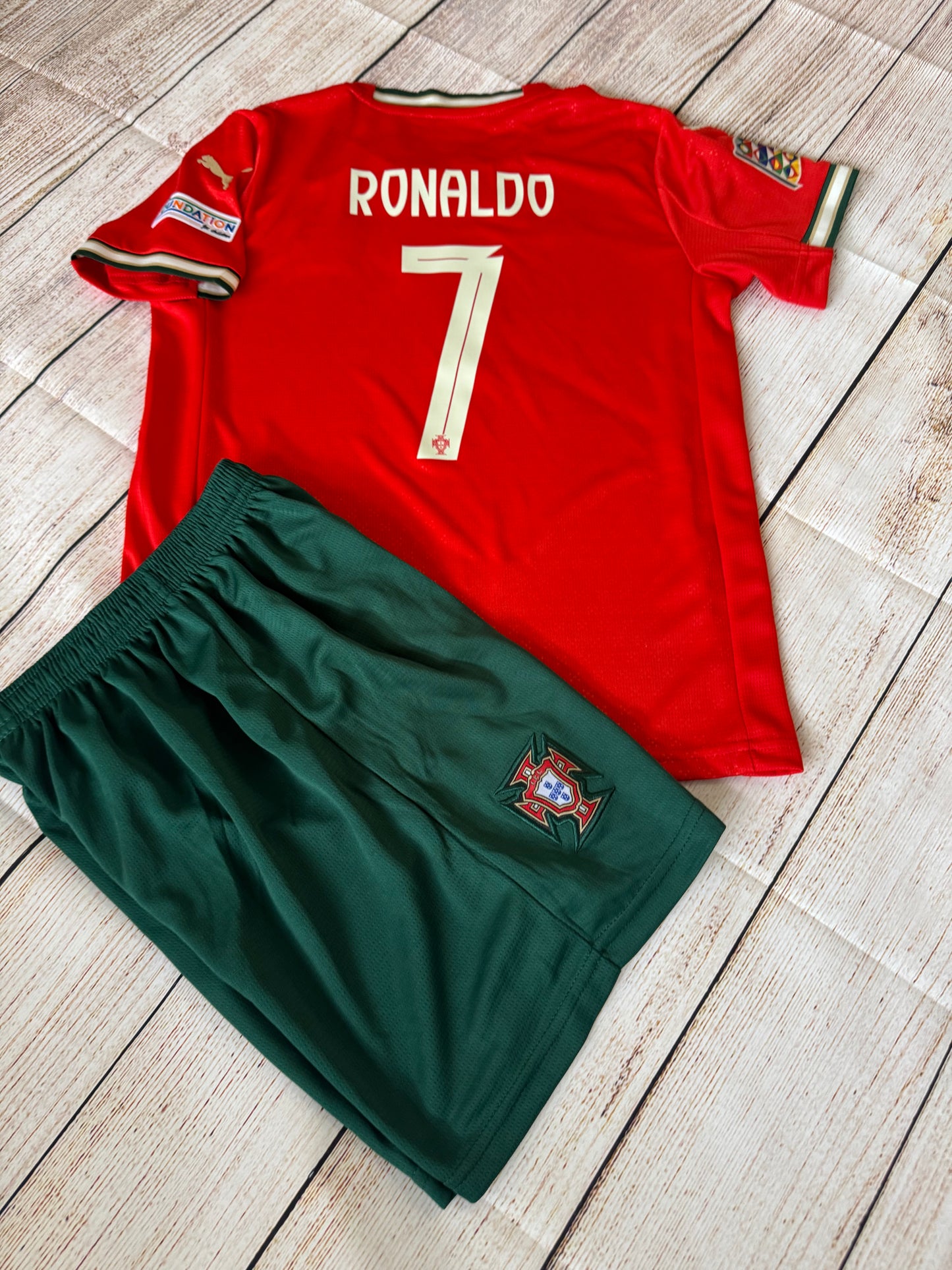 Portugal 2025 Ronaldo 7 kids set
