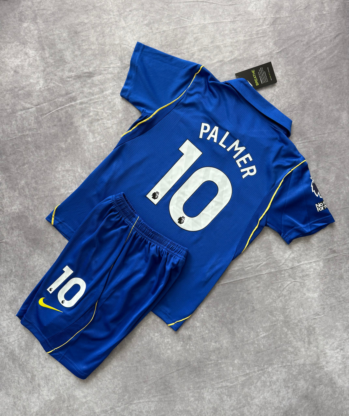 Chelsea Home Soccer Jersey Set Kids Palmer 10