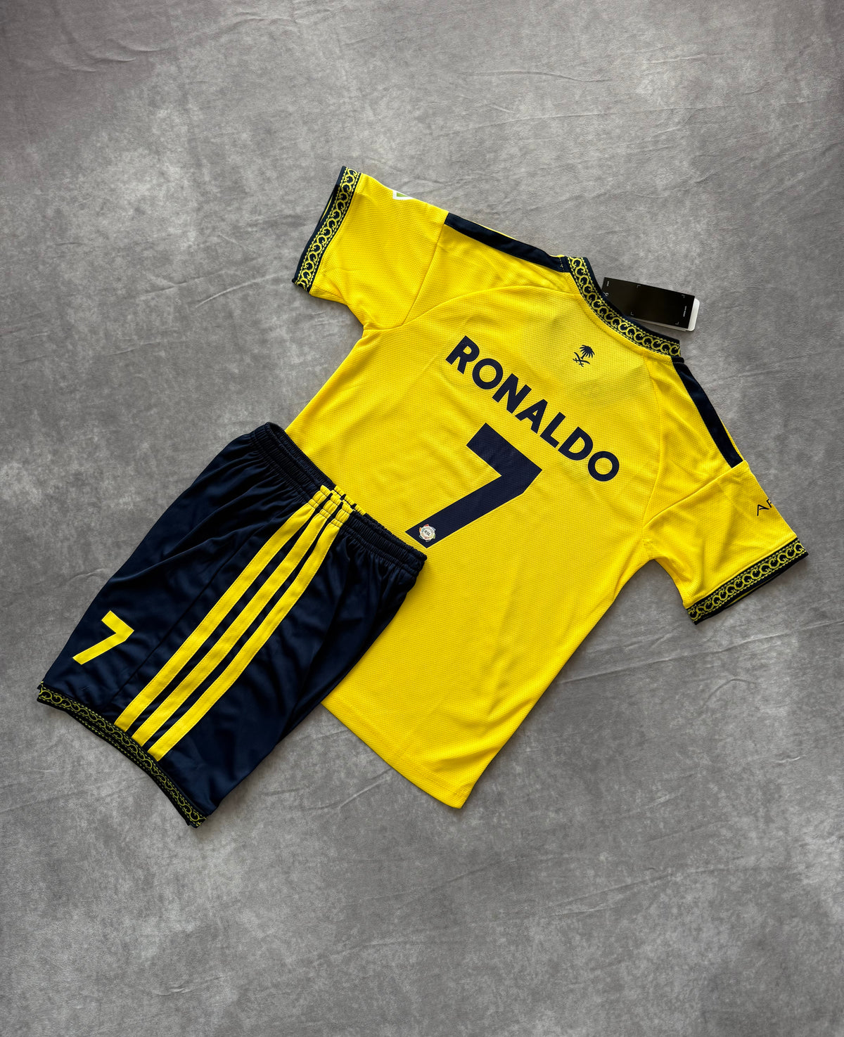 Al Nassar Home Soccer Jersey Set Ronaldo 7