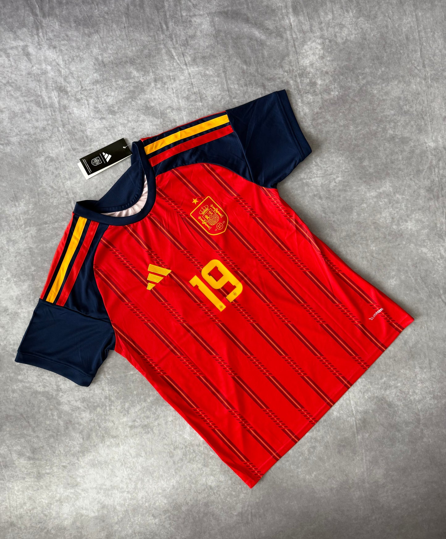 Spain Home Jersey 2026 Yamal 19