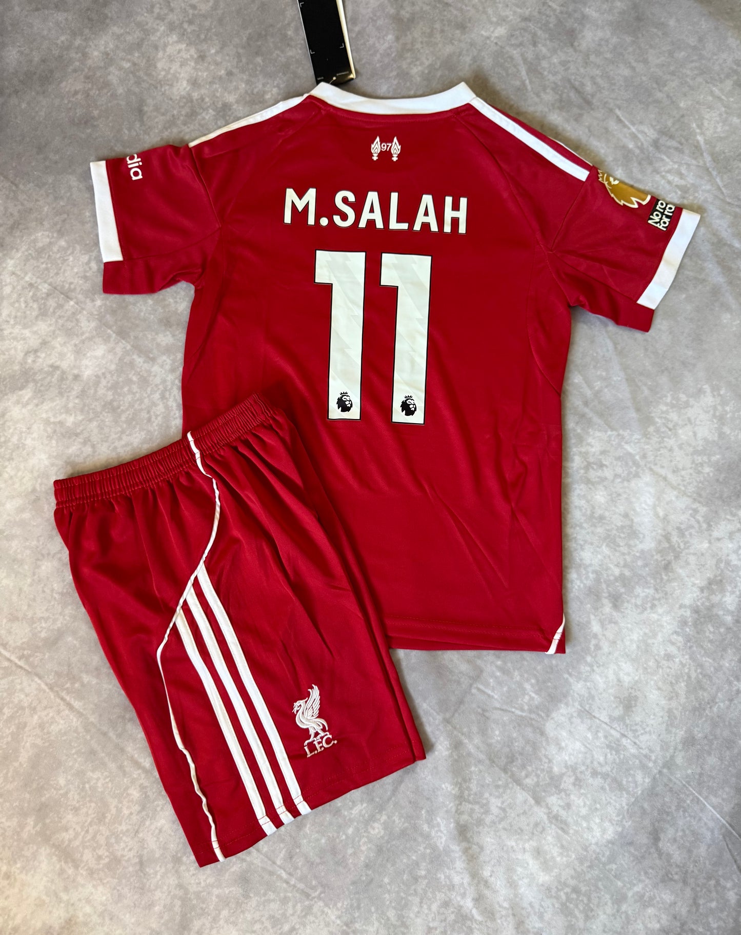 Liverpool 2025 Salah 11 kids set