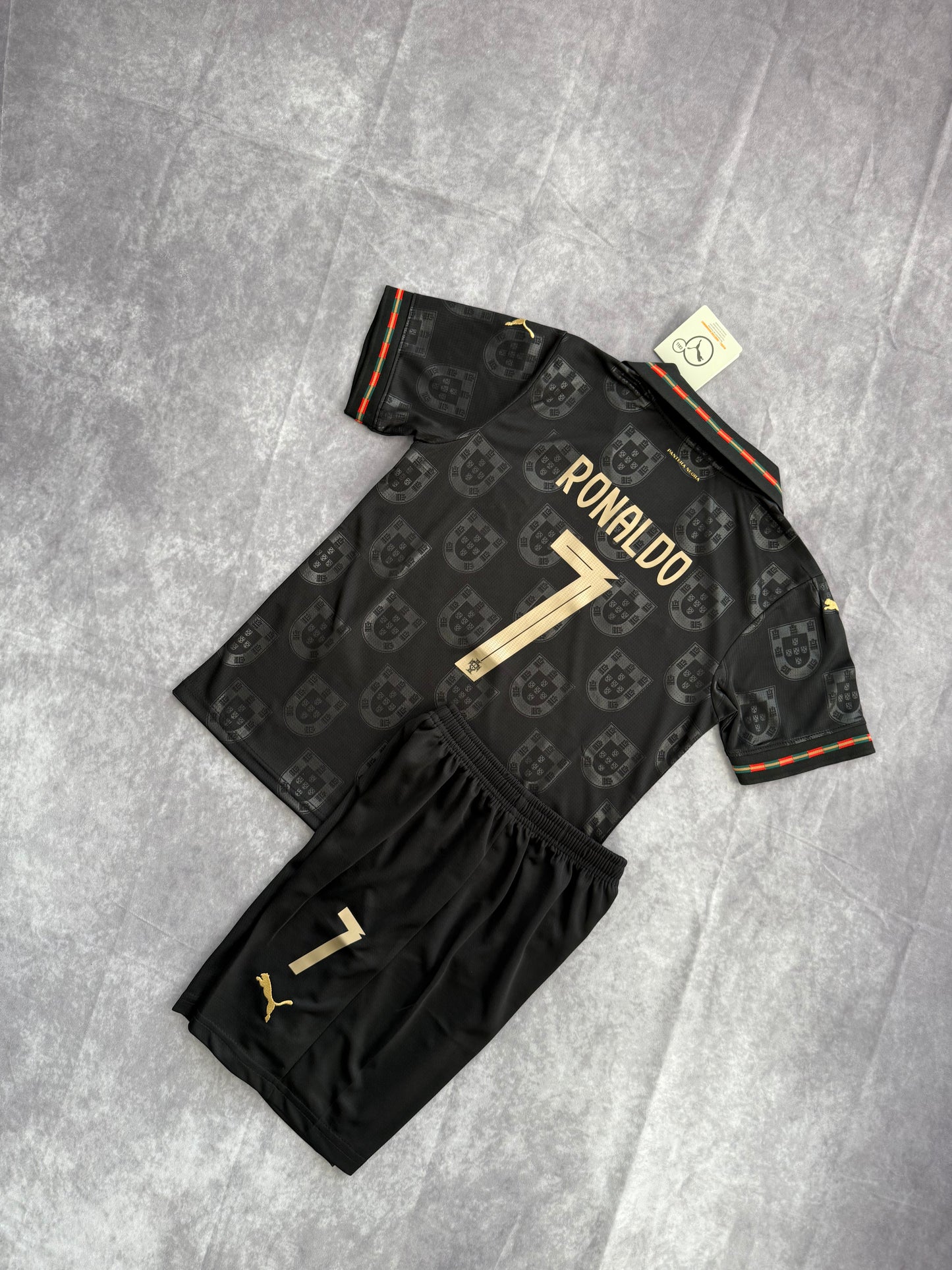 Portugal Away Soccer set Kids Ronaldo 7