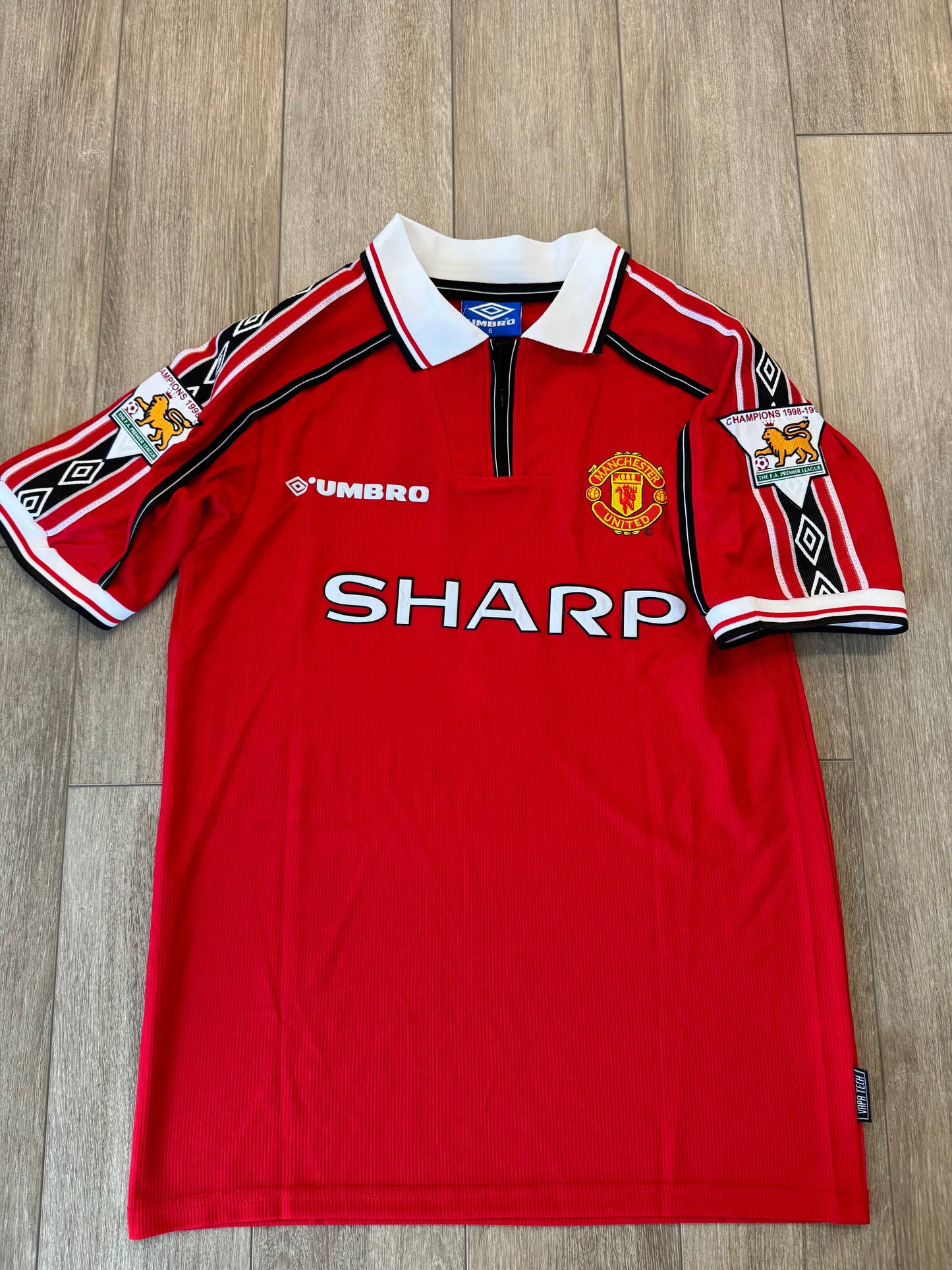 Manchester United Retro Beckham 7