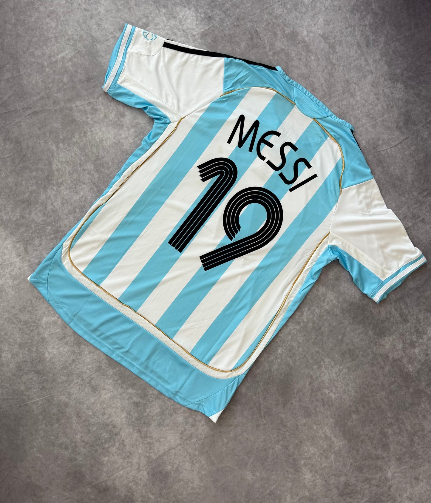 Argentina Home Retro 2006 Messi 10