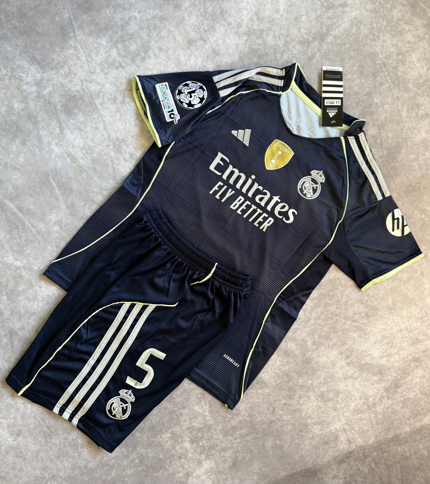 Real Madrid Away Bellingham 5