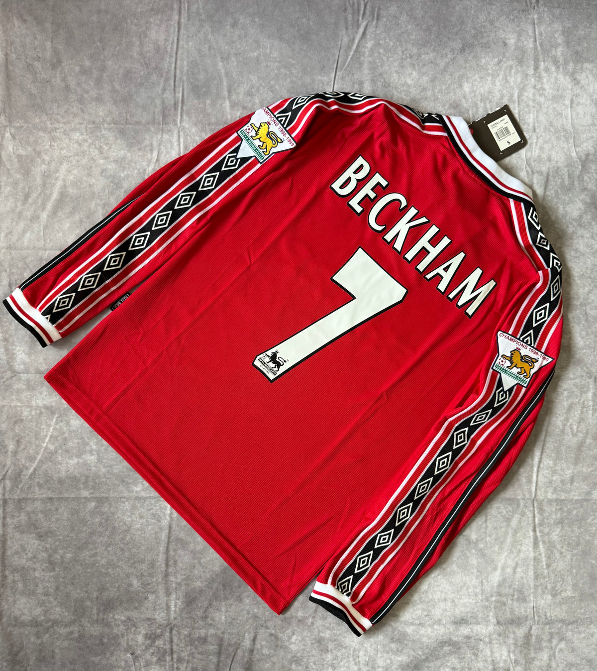 Manchester United Retro 99 Beckham 7