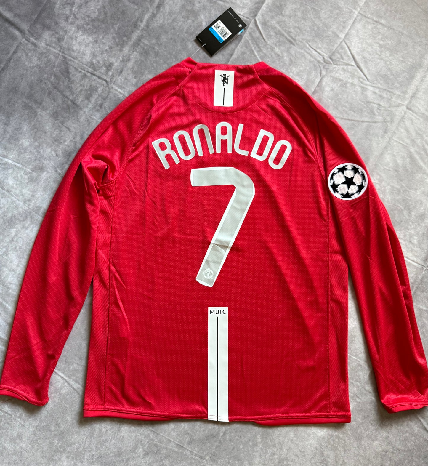 Manchester United Champions League Final 2008 Ronaldo 7