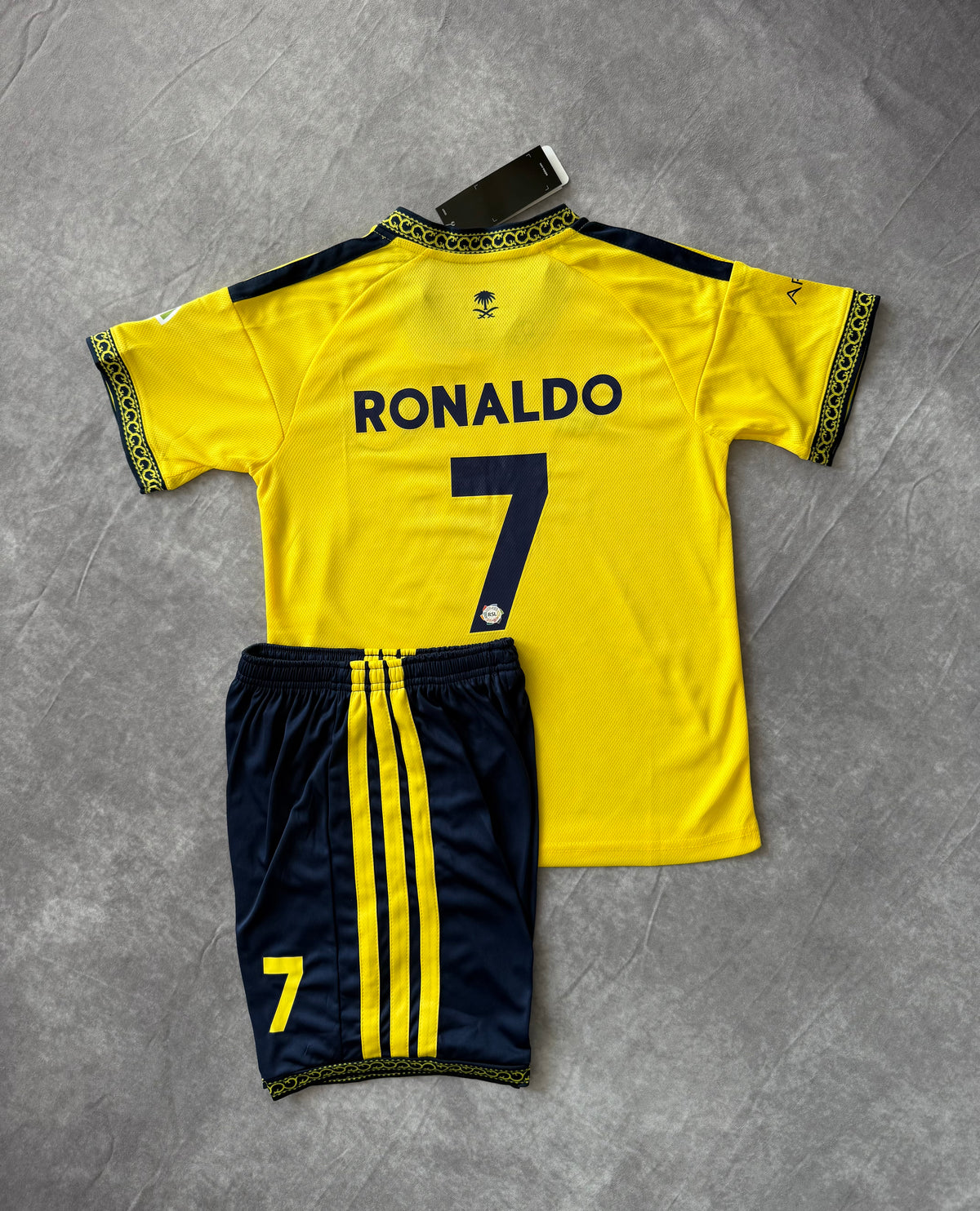 Al Nassar Home Soccer Jersey Set Ronaldo 7