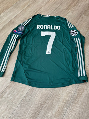 Real Madrid Away 2012 Champions League Ronaldo 7