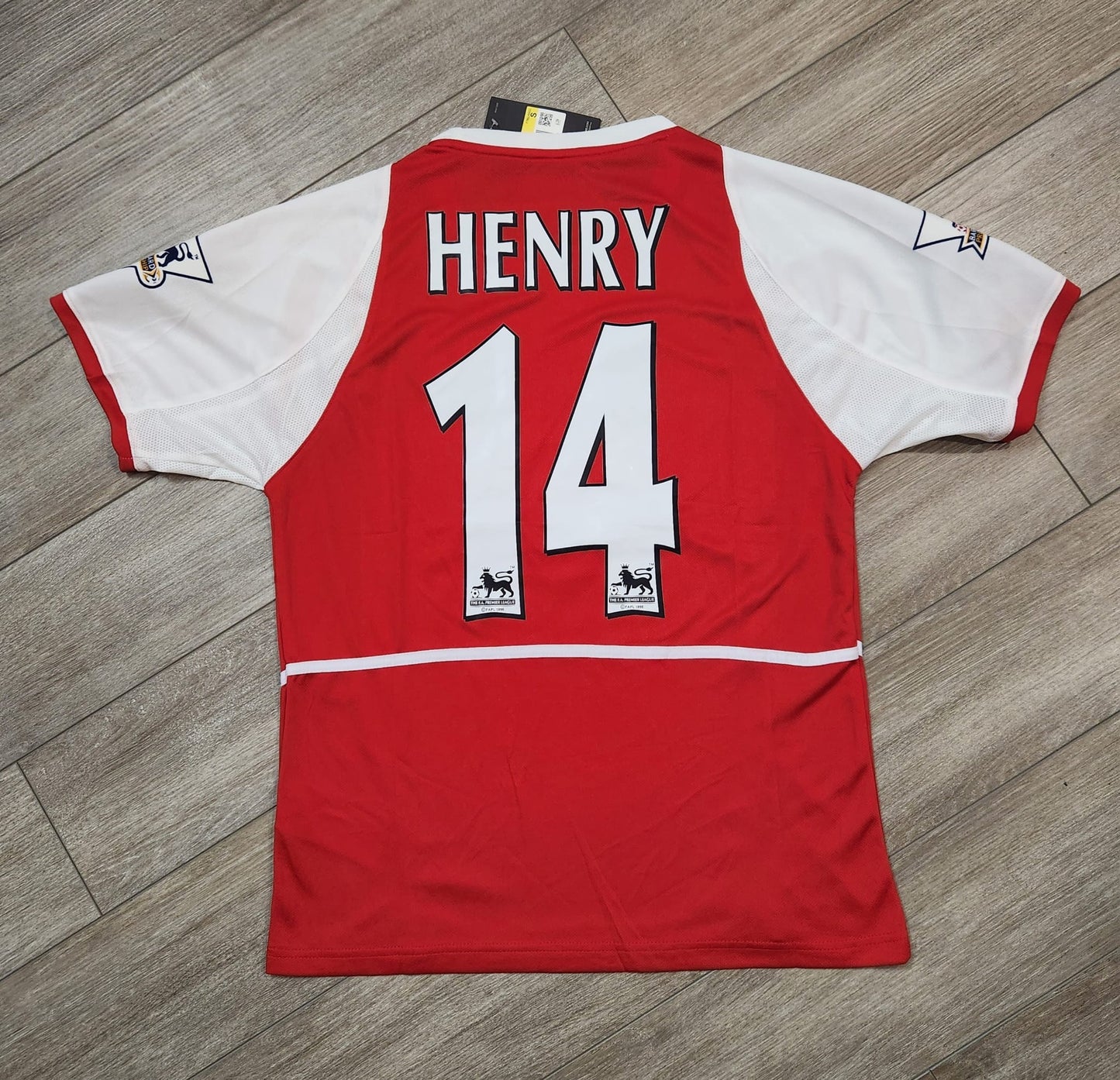 Arsenal Retro Premier League  Henry 14