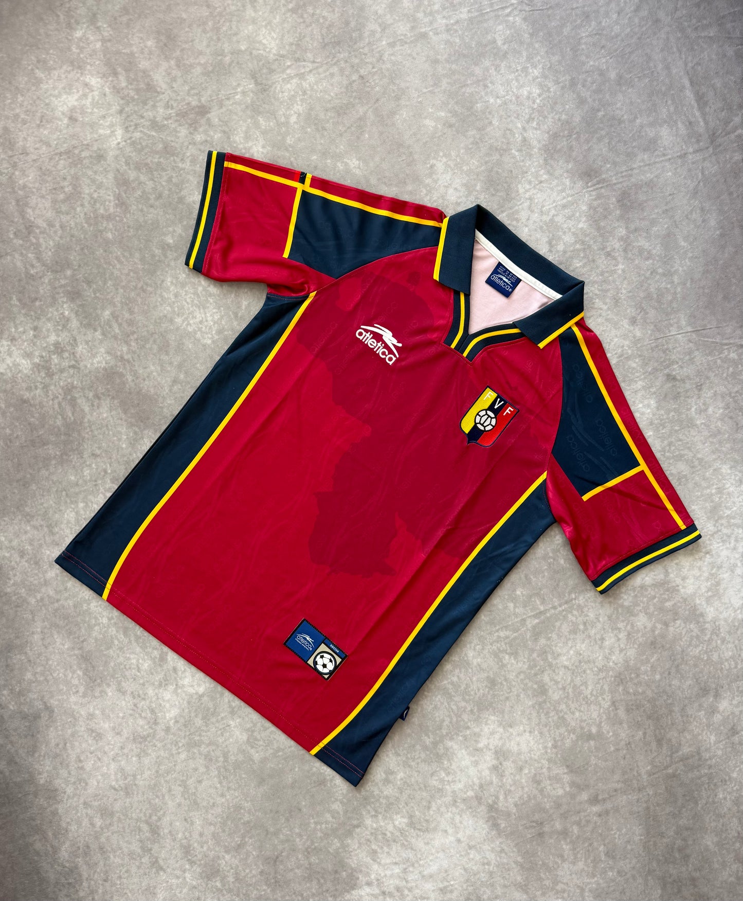 Venezuela Home Jersey 00s