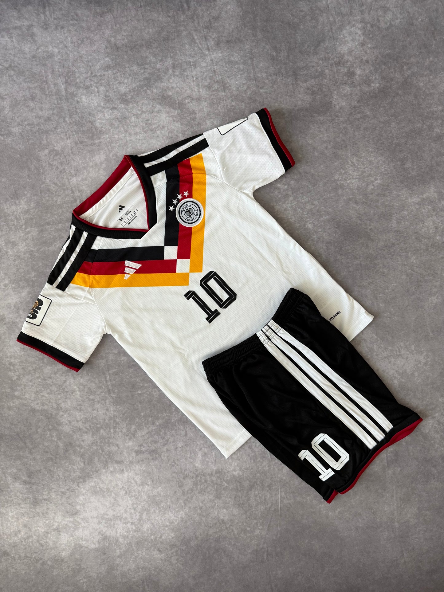 Germany Home Soccer Set Kids 2026 Musiala 10