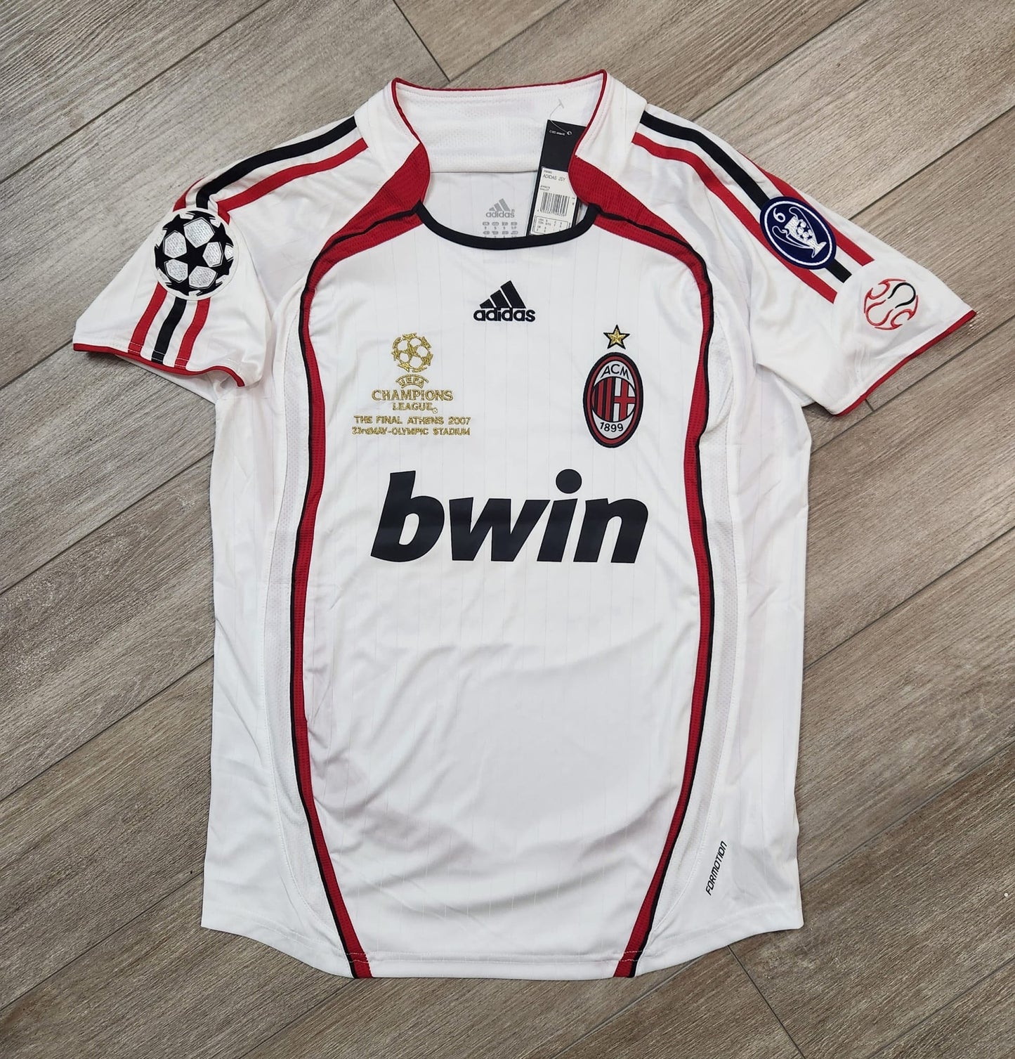 AC Milan Final Champions League Retro Kaka 22