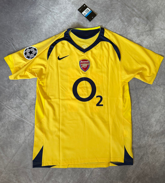 Arsenal Away Soccer Jersey Retro 2006 Henry 14