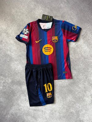Barcelona Home Set Kids 2026 Yamal 10