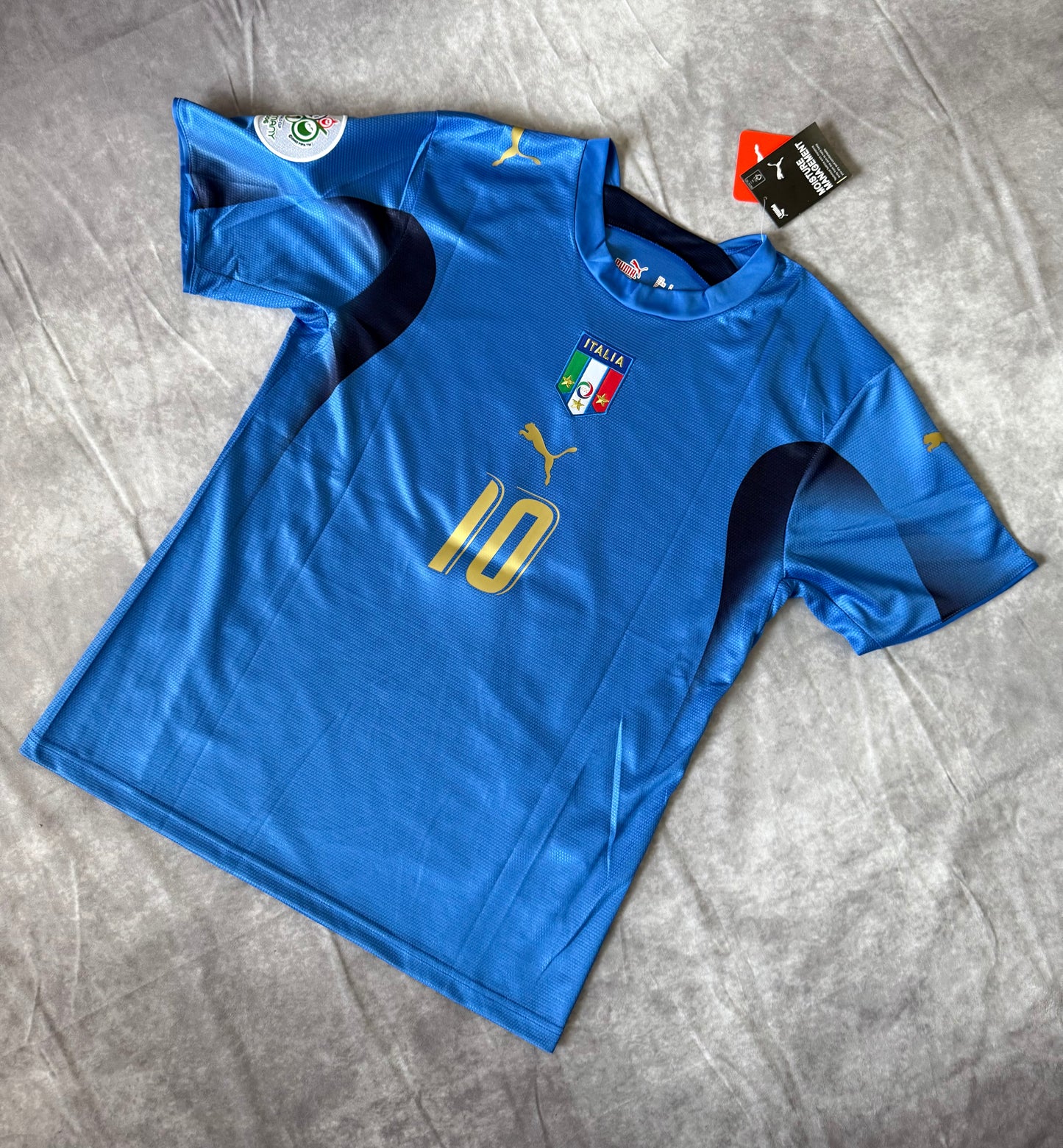 Italy Home WorldCup 2006 Retro Totti 10