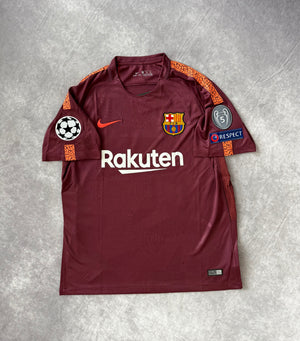 Barcelona Away Champions League 2018 Messi 10