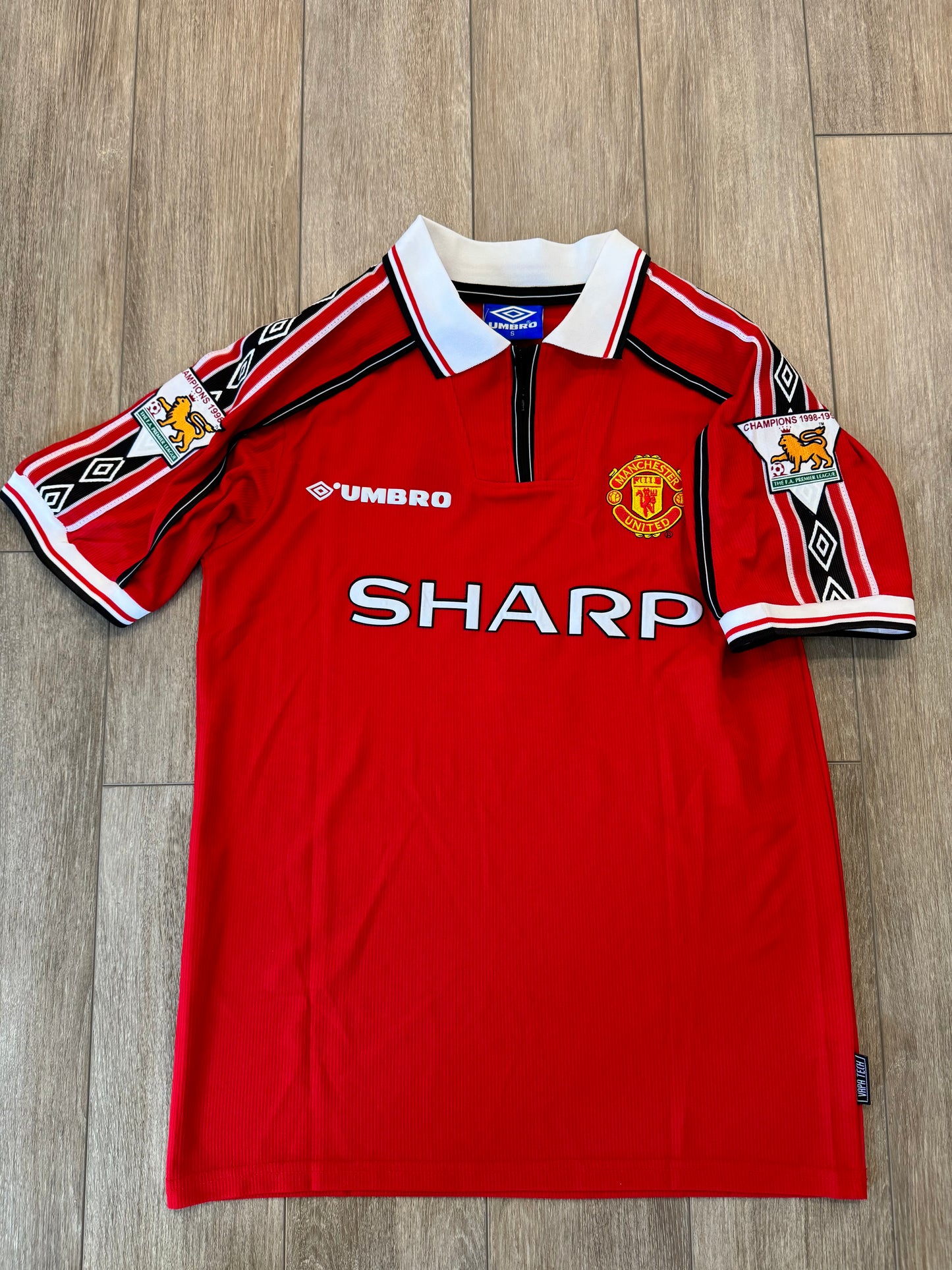 Manchester United Retro Beckham 7