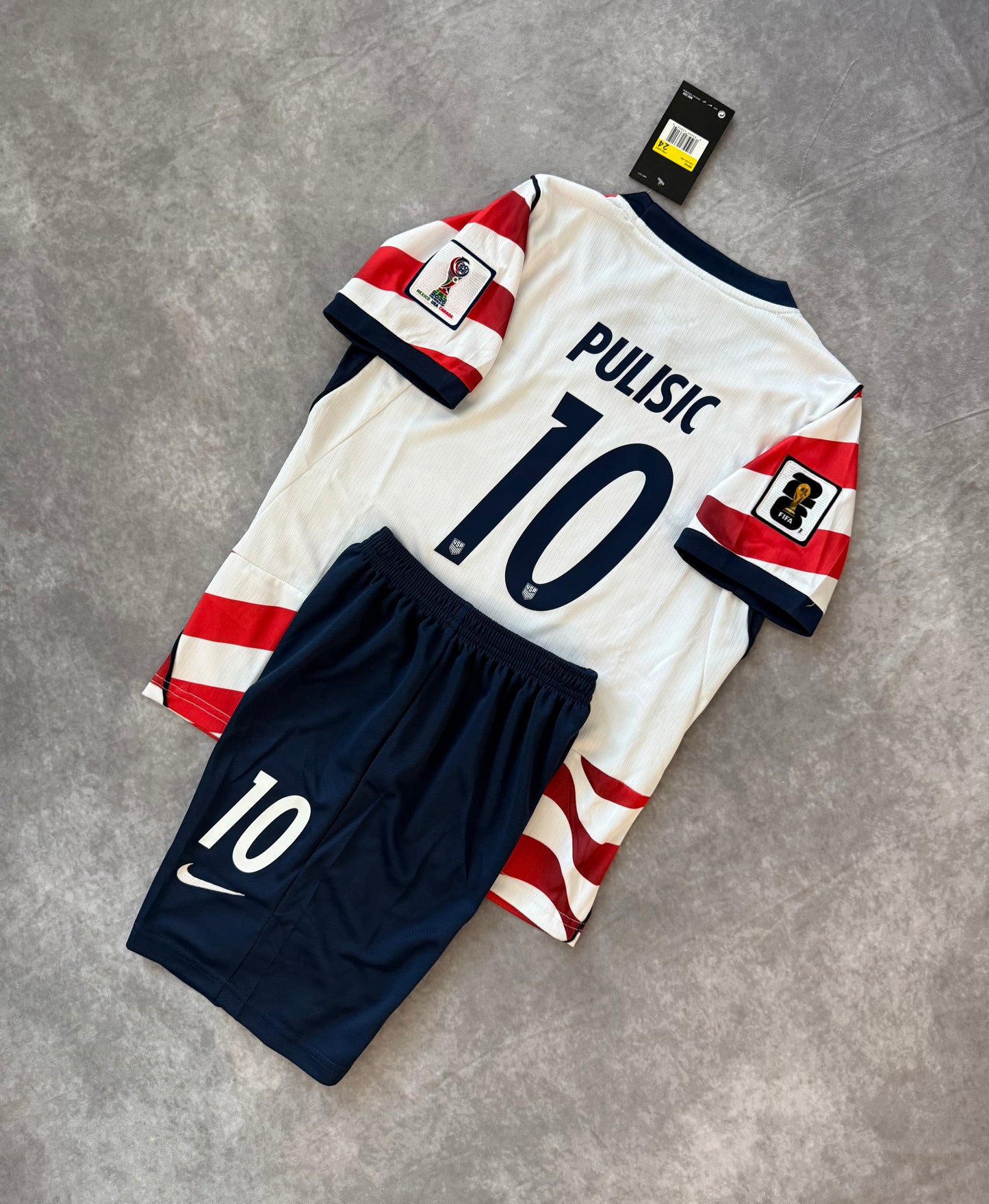 USA National Team Soccer set Kids 2026 Pulisic 10