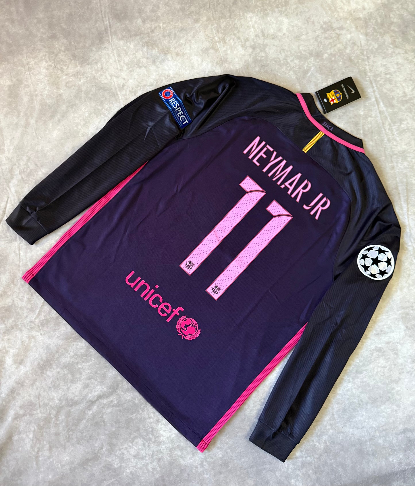 Barcelona away Retro Neymar Jr 11