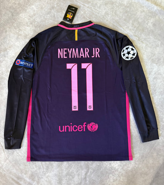Barcelona away Retro Neymar Jr 11