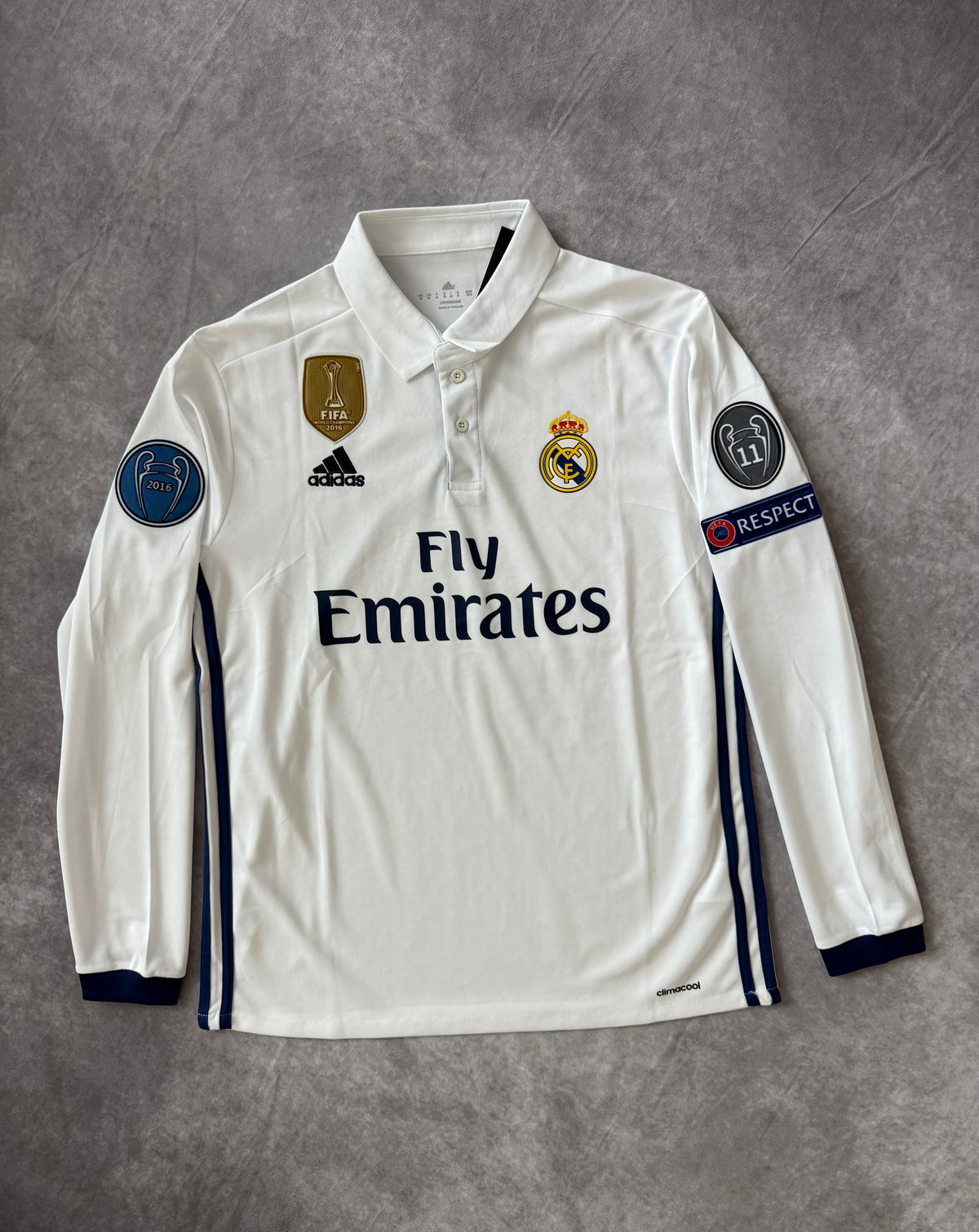 Real Madrid Retro Champions League Ronaldo 7